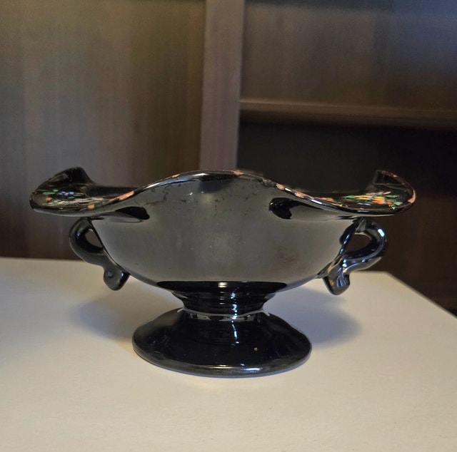 Vintage 1940s Japan Redware bowl, Missing Lid - photo 4
