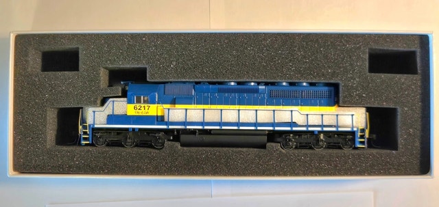 HO Scale Locomotive IC&E #6217 "City of Lyle" - photo 2