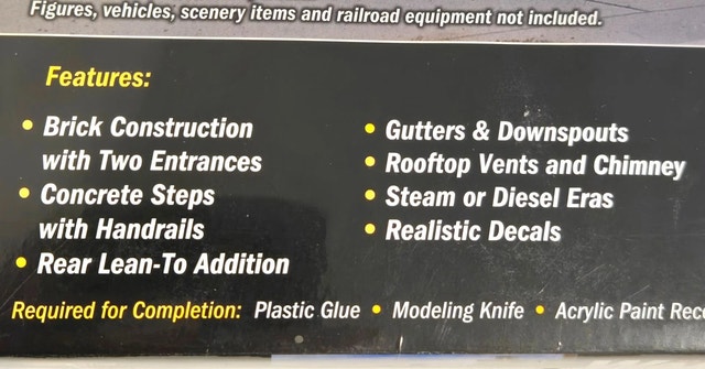 HO Scale Walthers Industry Office Building Kit - NEW - photo 3