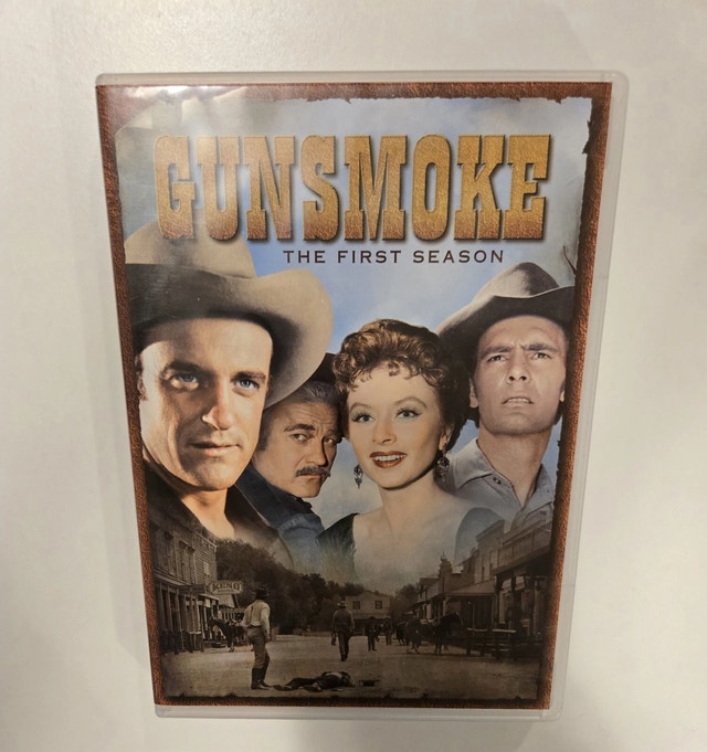 Gunsmoke: Season 1 (DVD, 1955-1956)