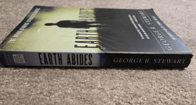 Earth Abides, paper back novel by George R. Stewart - photo 2