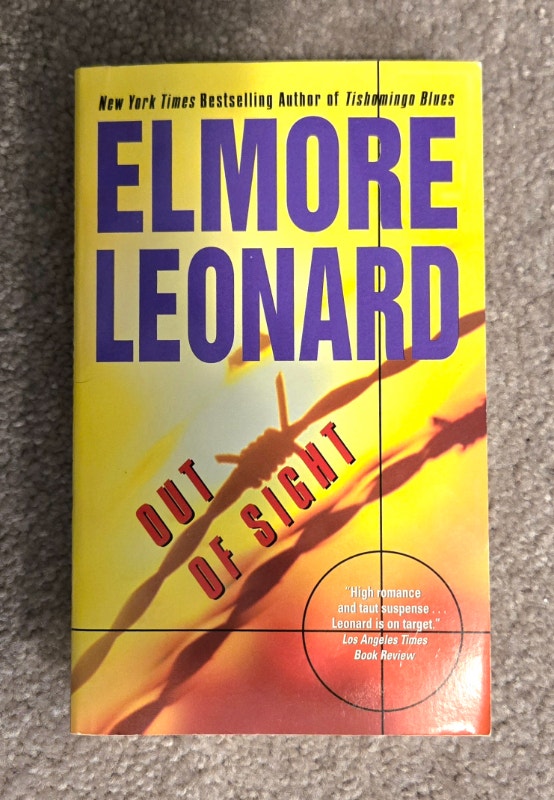 Out Of Sight by Elmore Leonard