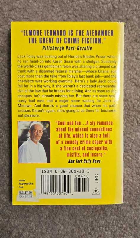 Out Of Sight by Elmore Leonard - photo 3