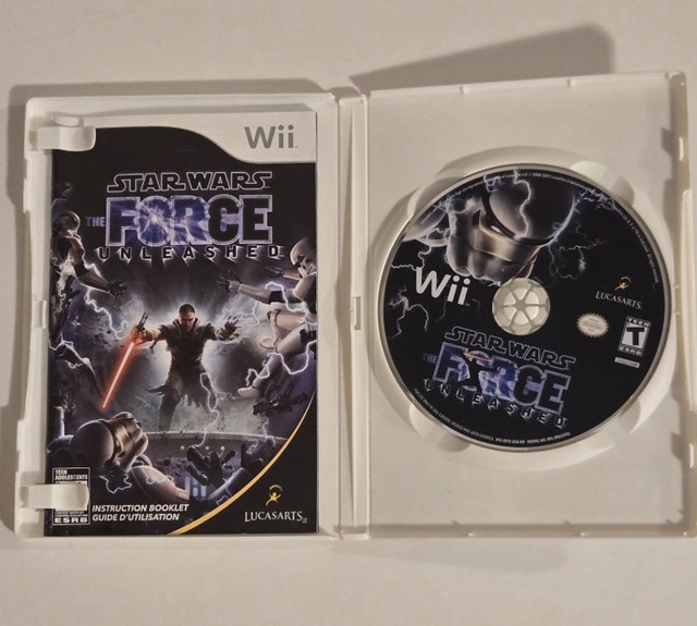 Nintendo Wii Star Wars The Force Unleashed - photo 4