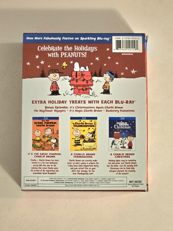 Peanuts Deluxe Holiday Collection - Charlie Brown - photo 4