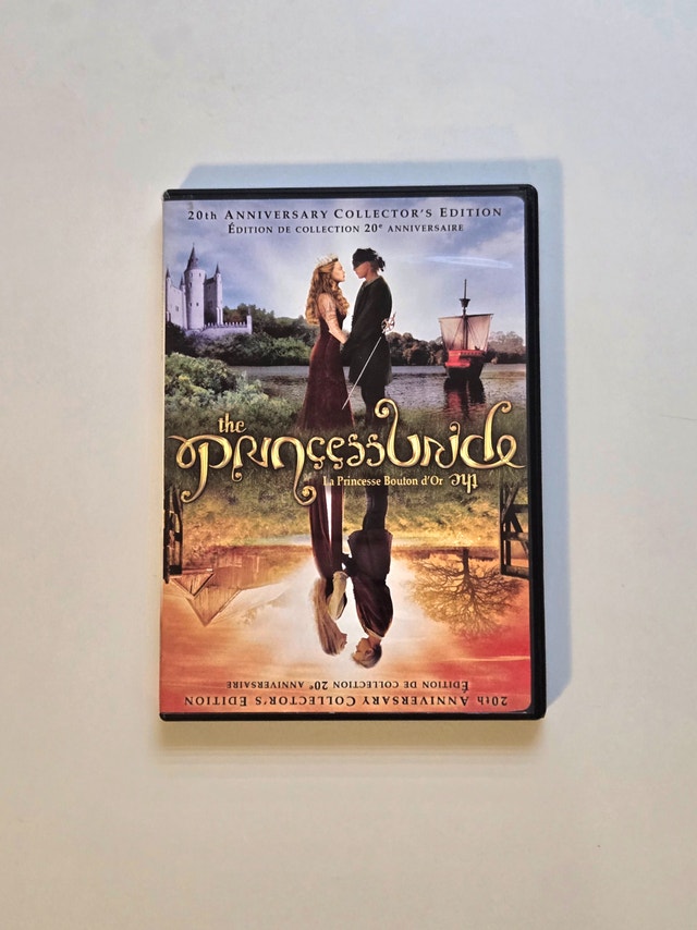 The Princess Bride 1987 DVD