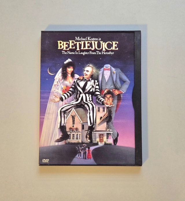 Beetlejuice - 1988 | DVD