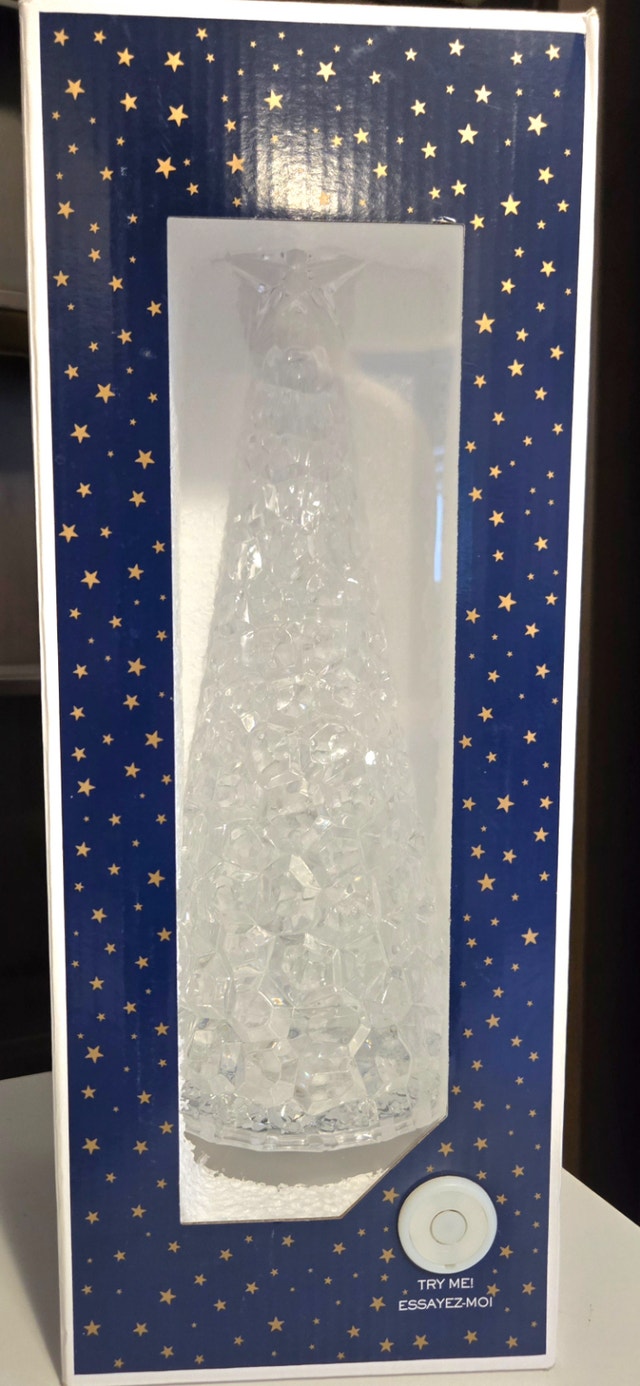Christmas Tree Decoration LED Glitter Water Globe - photo 4