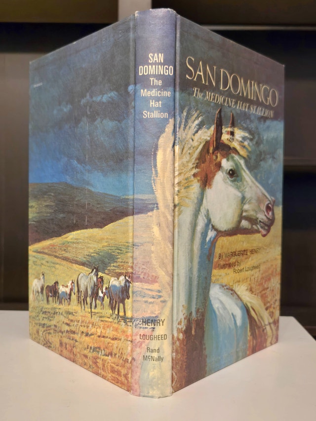 SAN DOMINGO The Medicine Hat Stallion by MARGUERITE HENRY 1st ED - photo 2