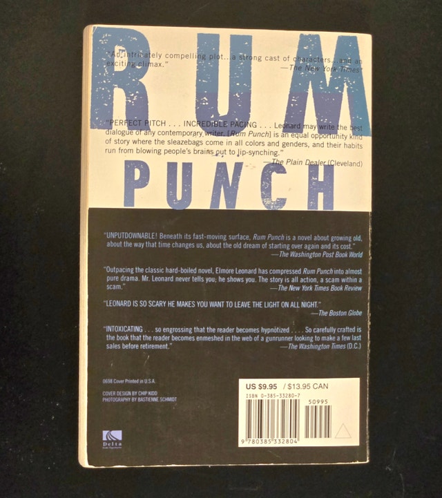 Rum Punch by Elmore Leonard - photo 2
