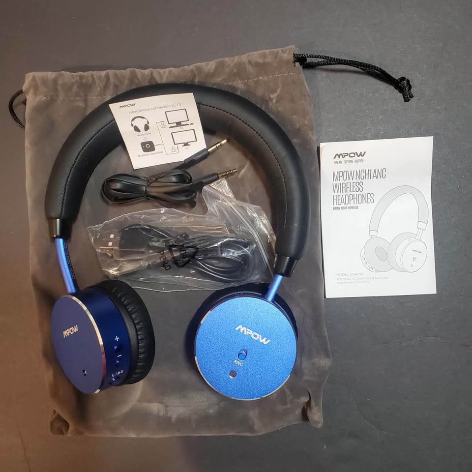 RGB LED Gaming Headset Stand+USB Hub+MPOW Headphones+Wrist PAD - photo 3