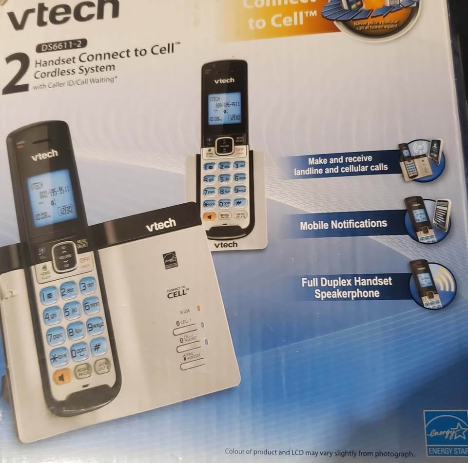 VTech Cordless Phone Bluetooth Cel phone + VOIP - photo 2
