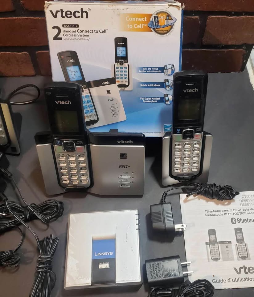 VTech Cordless Phone Bluetooth Cel phone + VOIP - photo 3