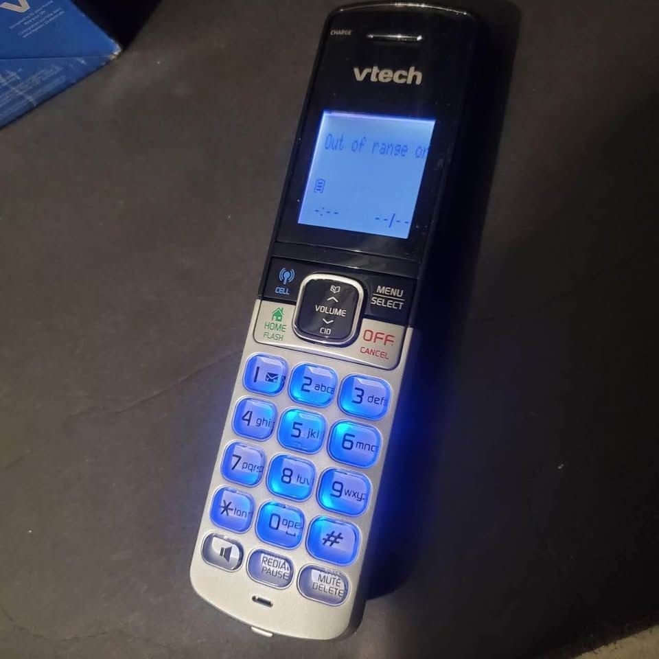 VTech Cordless Phone Bluetooth Cel phone + VOIP - photo 4