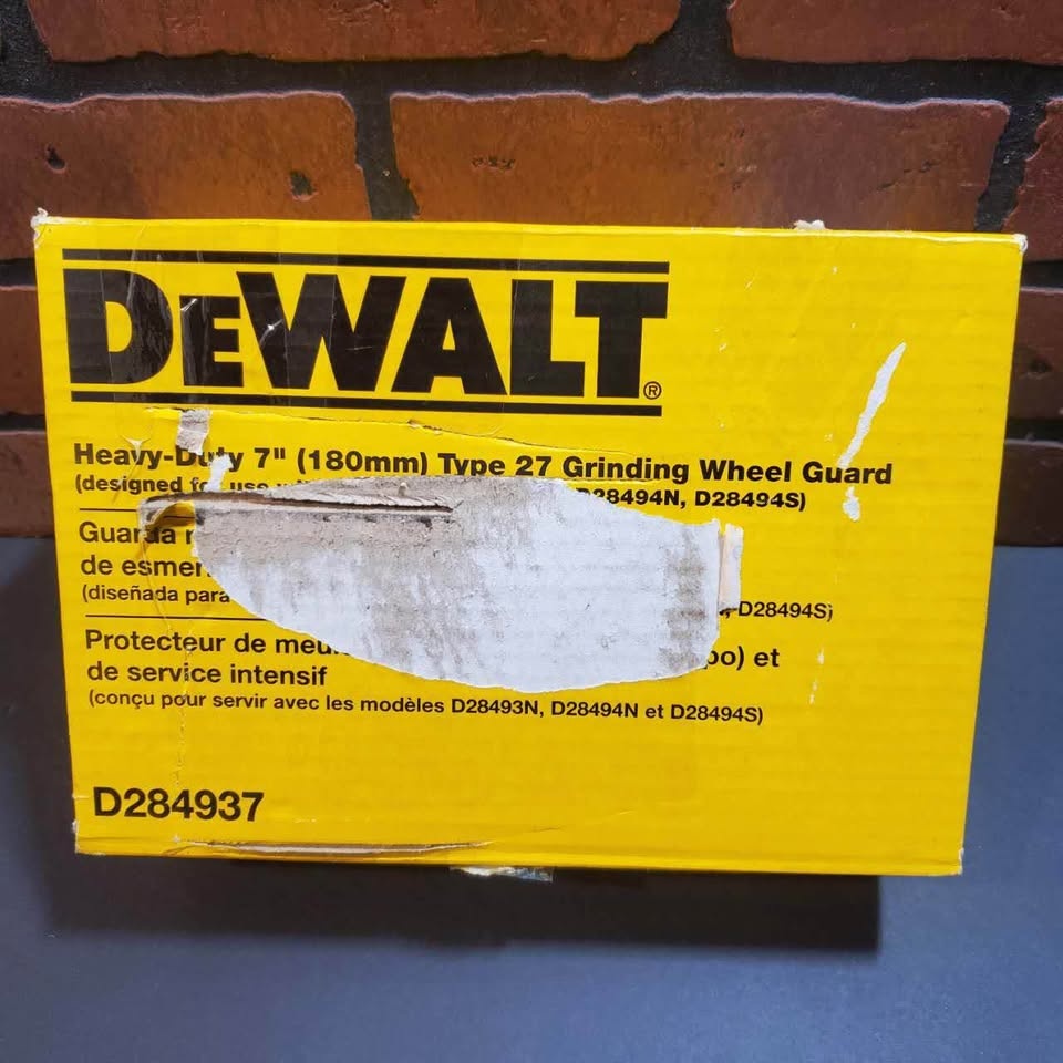 NEW DeWalt Grinding Wheel Guard D284937 - photo 4