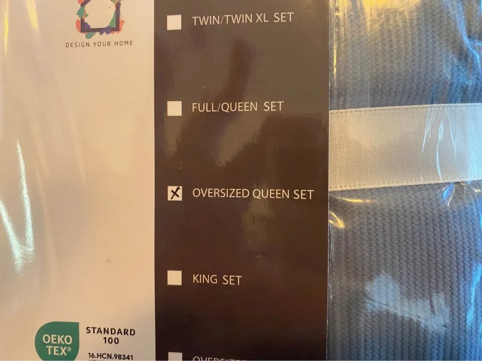 Kasentex Quilt Set Soft and Cozy- Queen image indicator(3)
