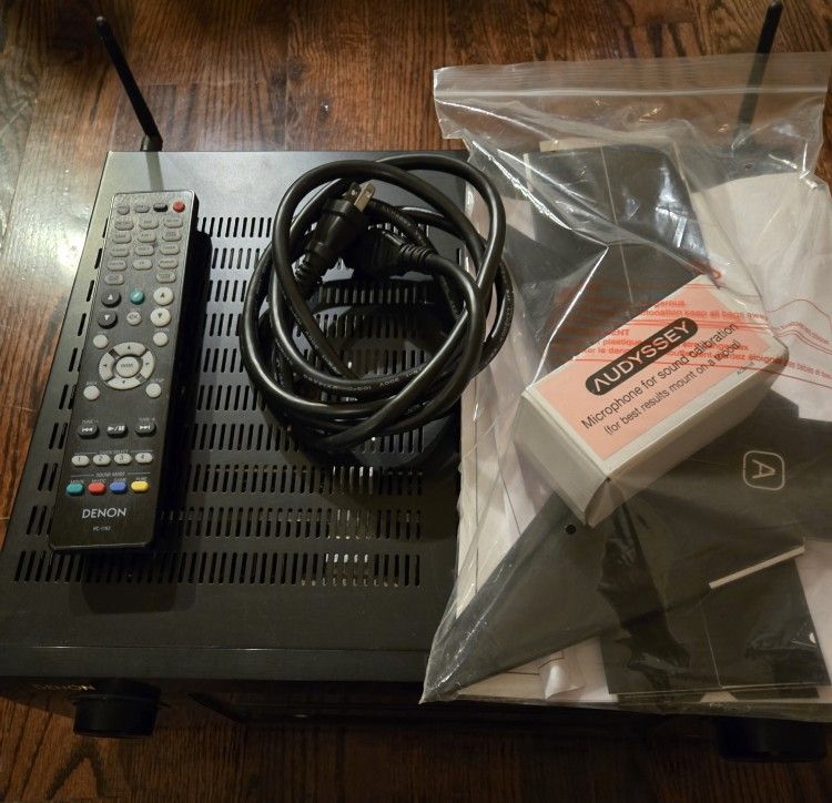 Denon AVR Receiver X3300W (4K - 60Hz) Capable - photo 3