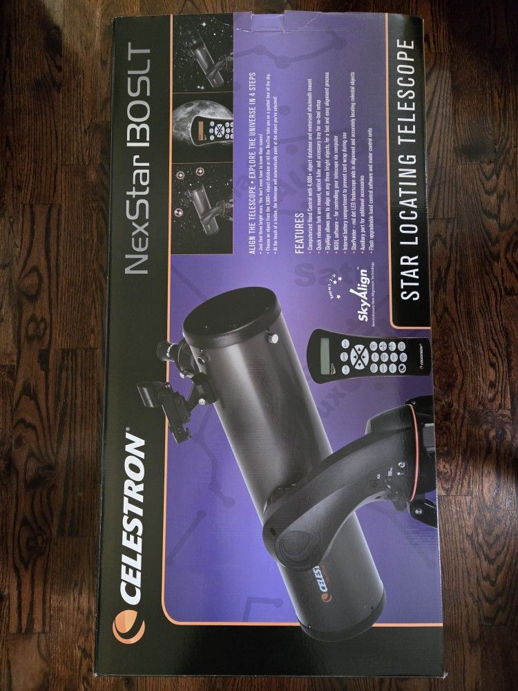 Telescope - Celestron Nexstar 130slt