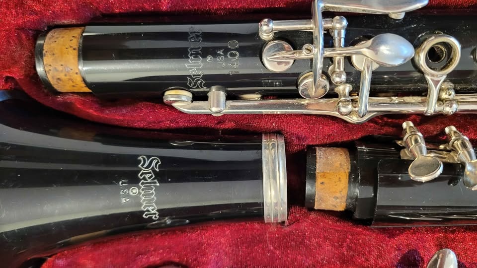 Play-Tested Selmer Student Clarinet – Excellent Condition - photo 3