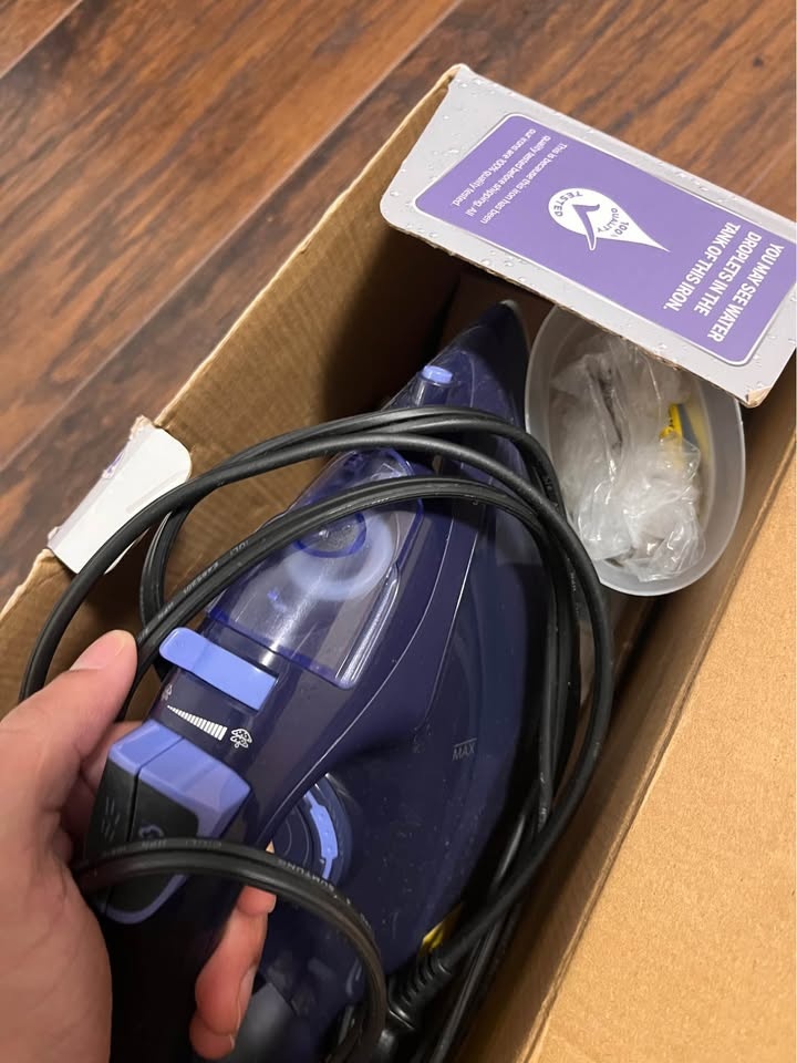 Steam Iron - photo 3