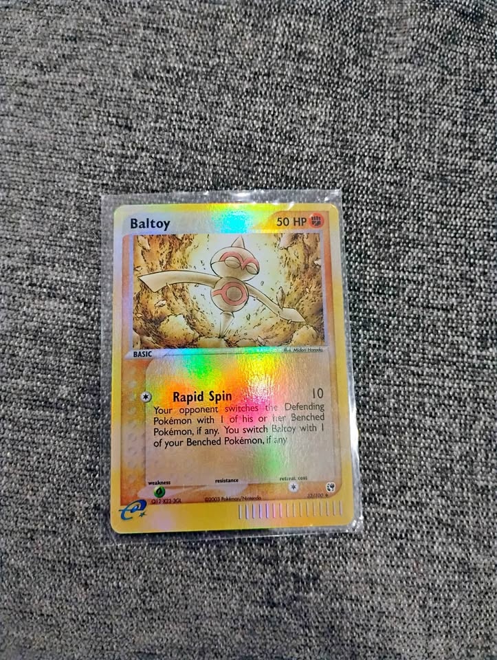 Baltoy 32/100 Reverse Holo