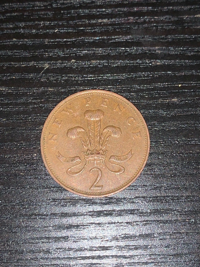 2 Pence Coin