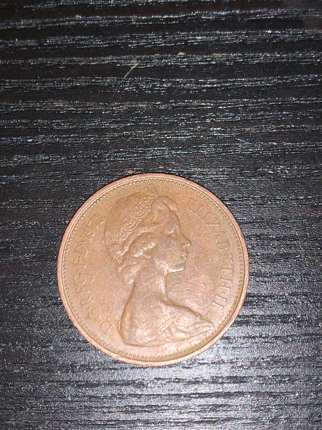 2 Pence Coin - photo 2