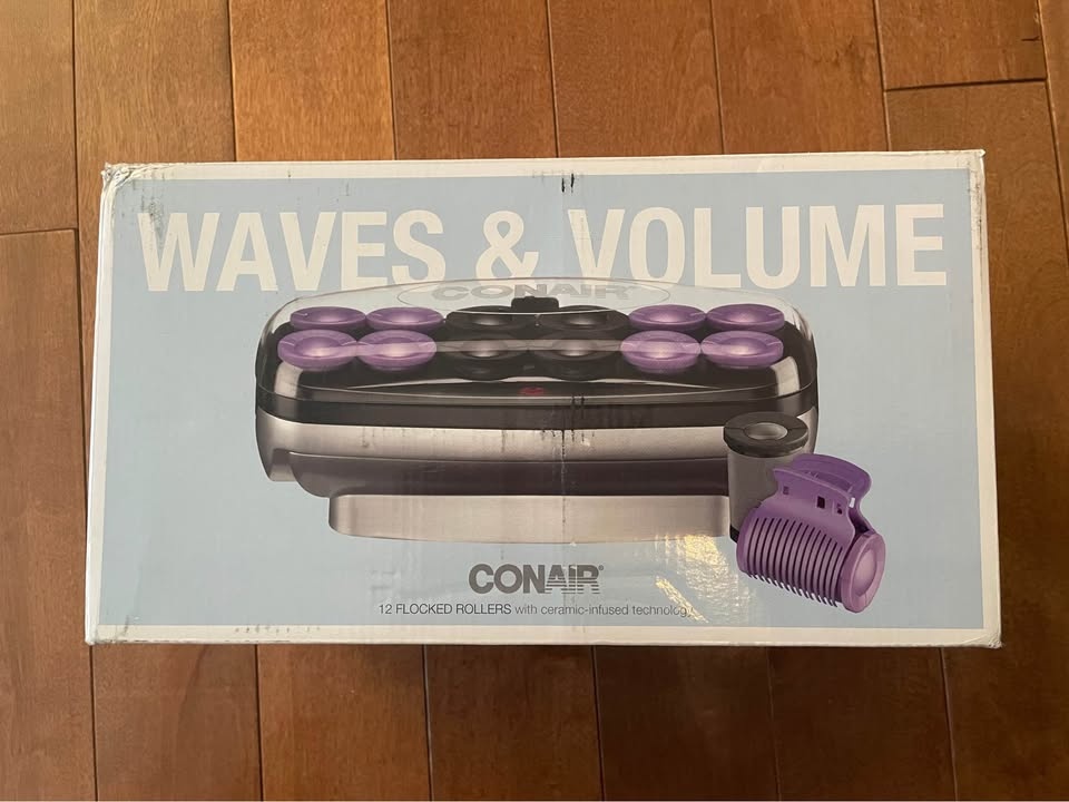 Conair Ceramic Ionic Jumbo Hair Rollers - photo 2