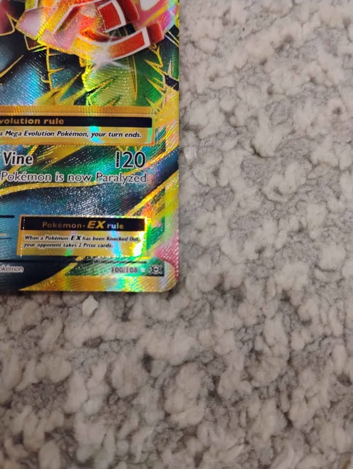 M Venusaur EX 100/108 (Full Art) - photo 3