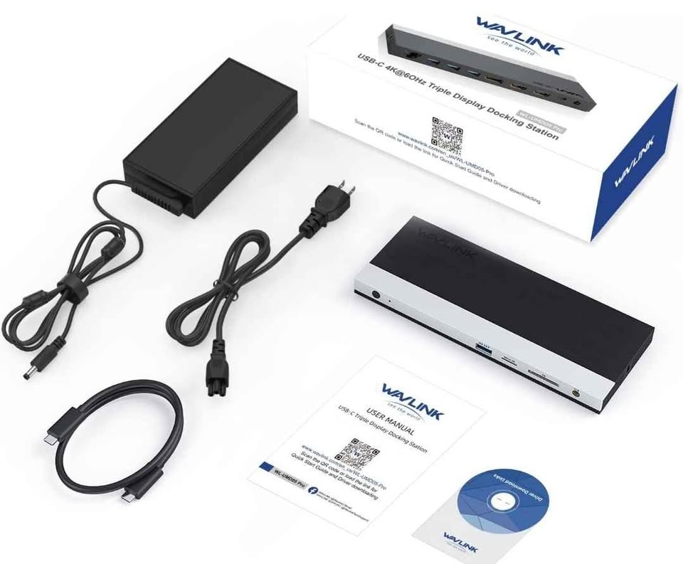 WAVLINK Triple Monitor Docking Station - photo 4
