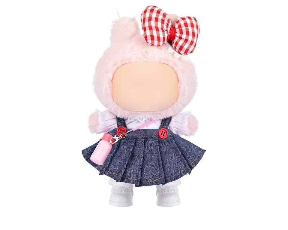 5 pcs Labubu accessories