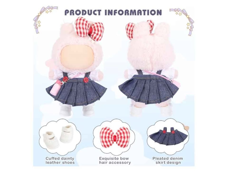 5 pcs Labubu accessories - photo 3