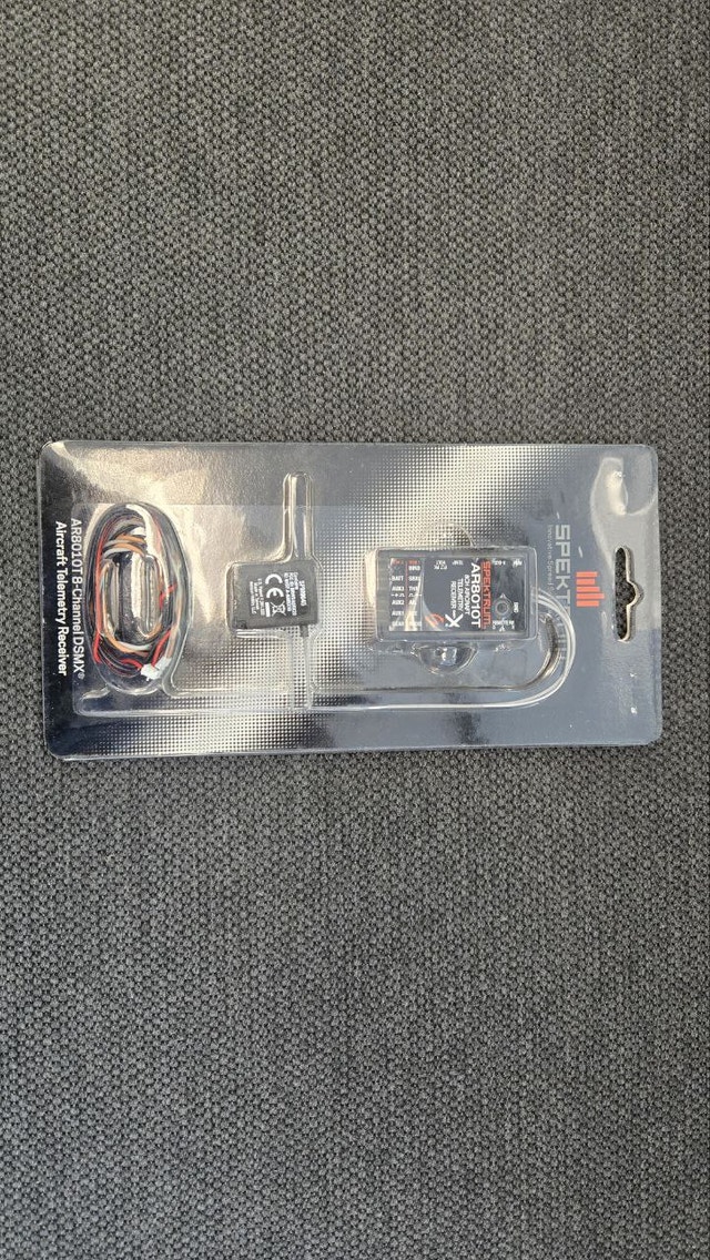 Spektrum AR8010T 8-Ch Receiver - photo 4