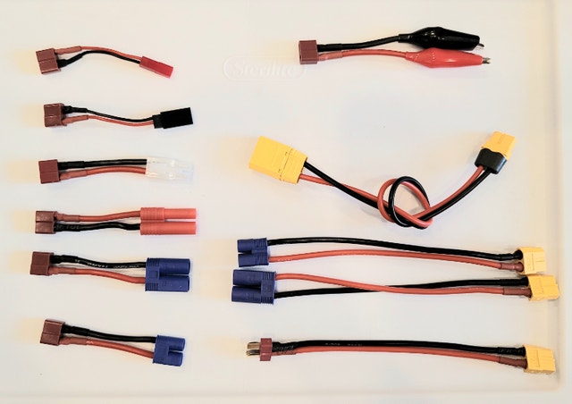 Li-Po Battery Adapters, Convertors, Connectors