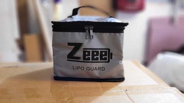 Li-Po safe storage bag