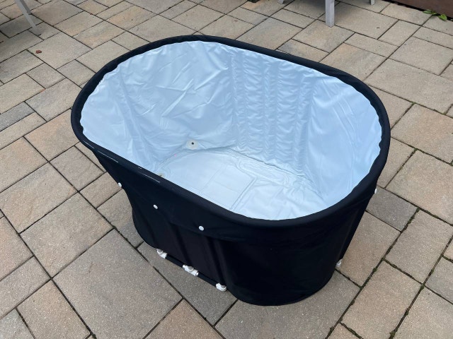 Ice Bath Tub with Cover (130 Gal) - photo 2