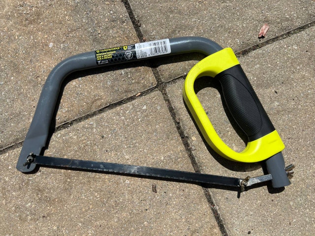 Yardworks Haksaw (12 in)