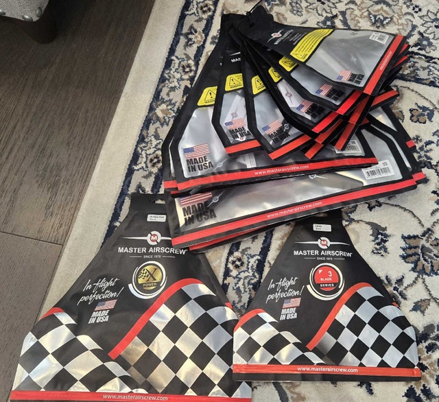 3 Blade Propellers for RC Airplanes