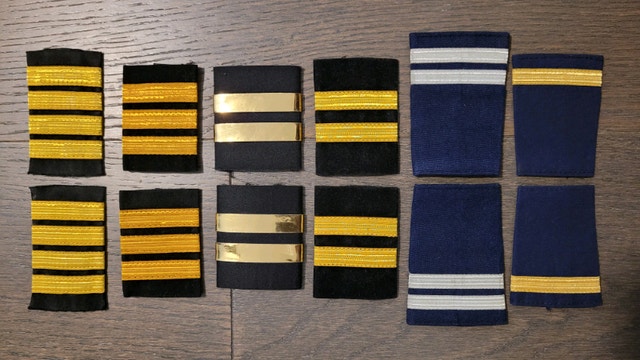 Pilot's Uniform Epaulettes