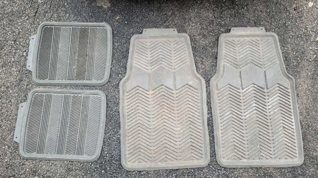 Car Winter Floor Mats (Set of all 4)