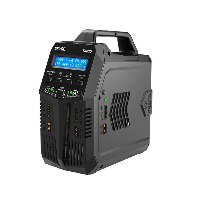 SkyRC T400Q Battery Charger - photo 2
