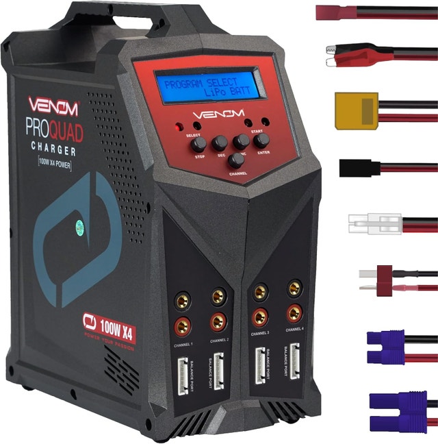 Venom Pro Quad 400 Watt (100W x 4)