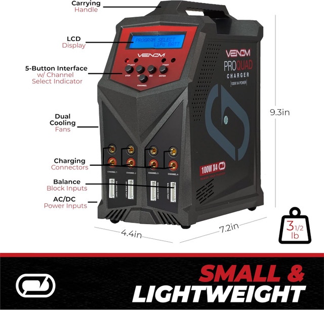 Venom Pro Quad 400 Watt (100W x 4) - photo 2