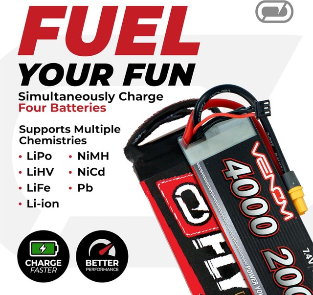Venom Pro Quad 400 Watt (100W x 4) - photo 3