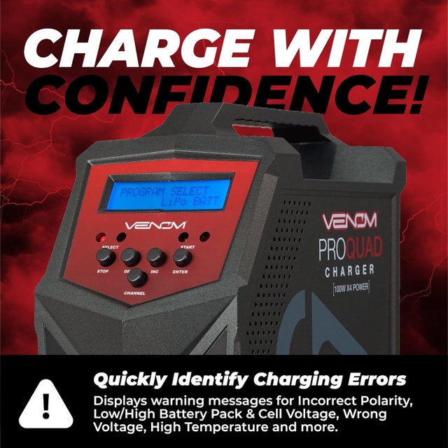 Venom Pro Quad 400 Watt (100W x 4) - photo 4