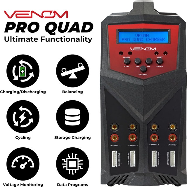 Venom Pro Quad 400 Watt (100W x 4) - photo 5