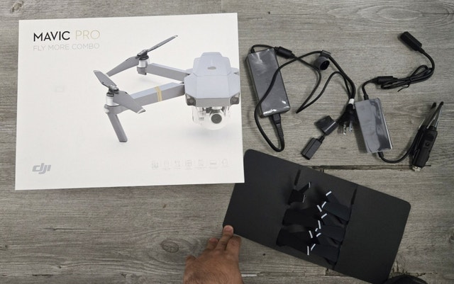 DJI Mavic Pro Drone Spare Parts