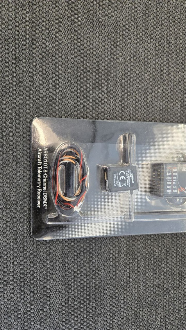 Spektrum AR8010T 8-Ch Receiver - photo 3