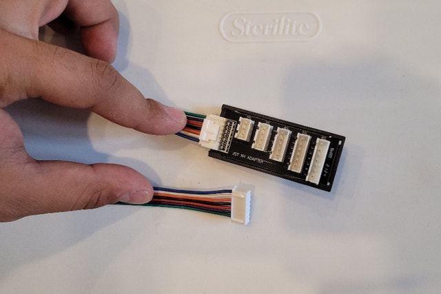 JST-XH Balance Board 2S to 6S Li-Po Battery Charger - photo 2