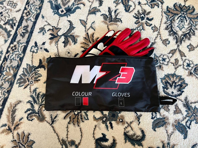 Cordura Racing Suit with Racing Gloves & Neck Brace - photo 4